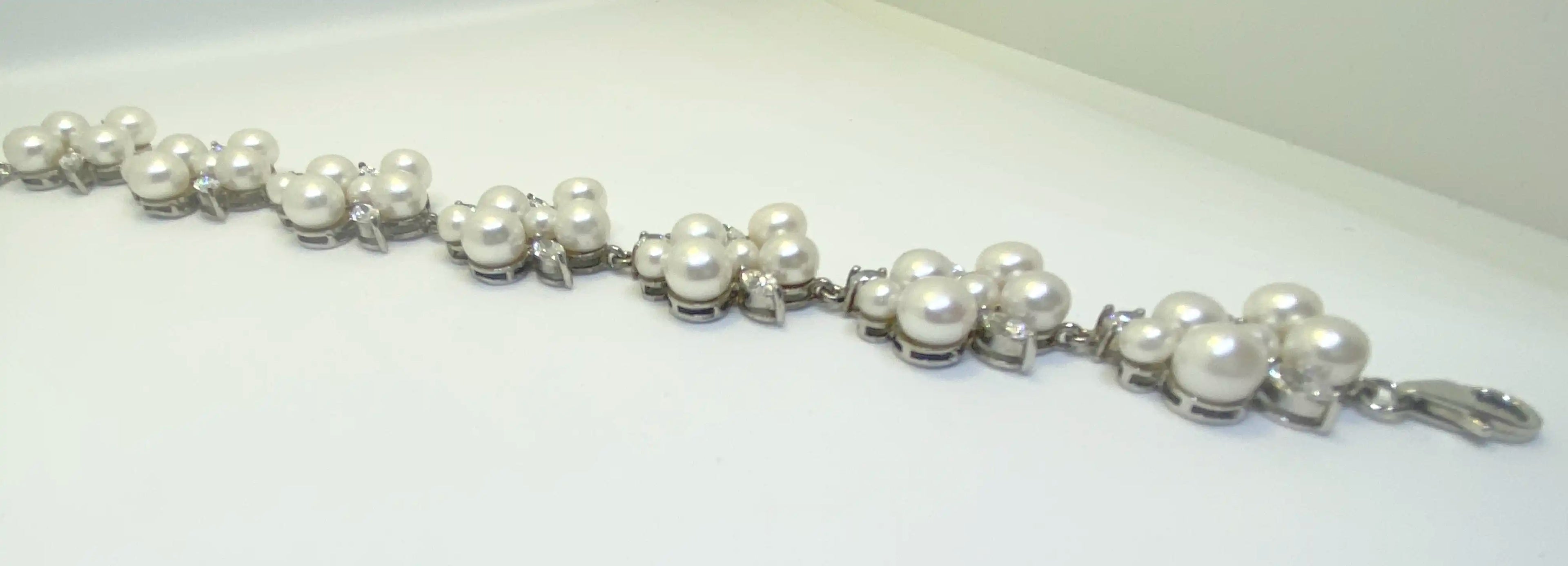 Bead bracelet 7 sections
