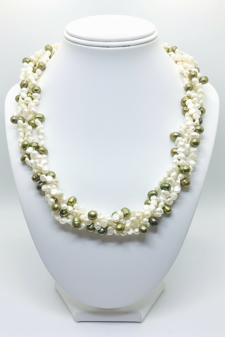 Four Row Necklace