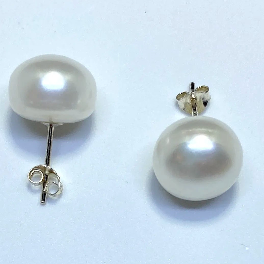 Genuine Pearl Earrings large
