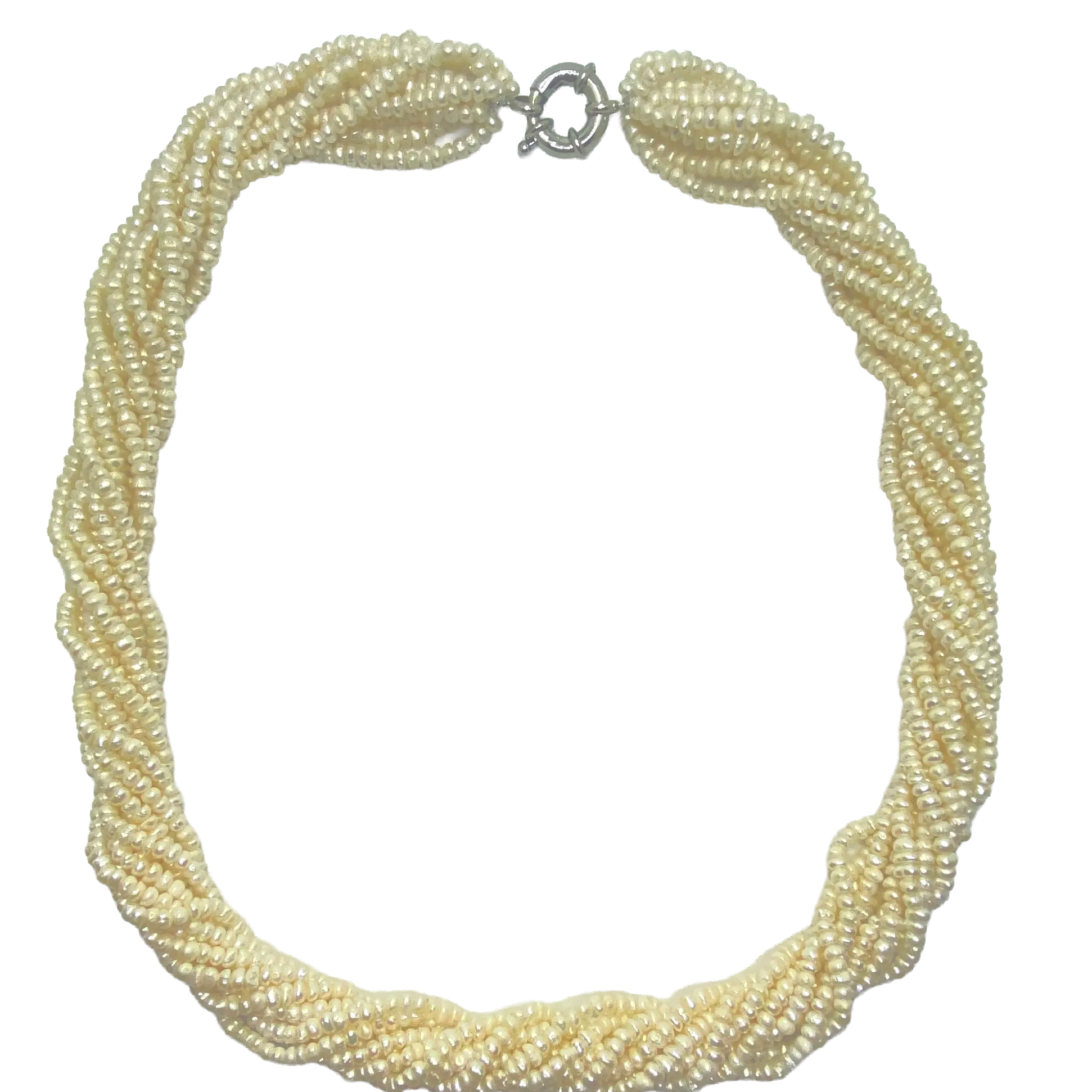 Set of necklace + bracelet