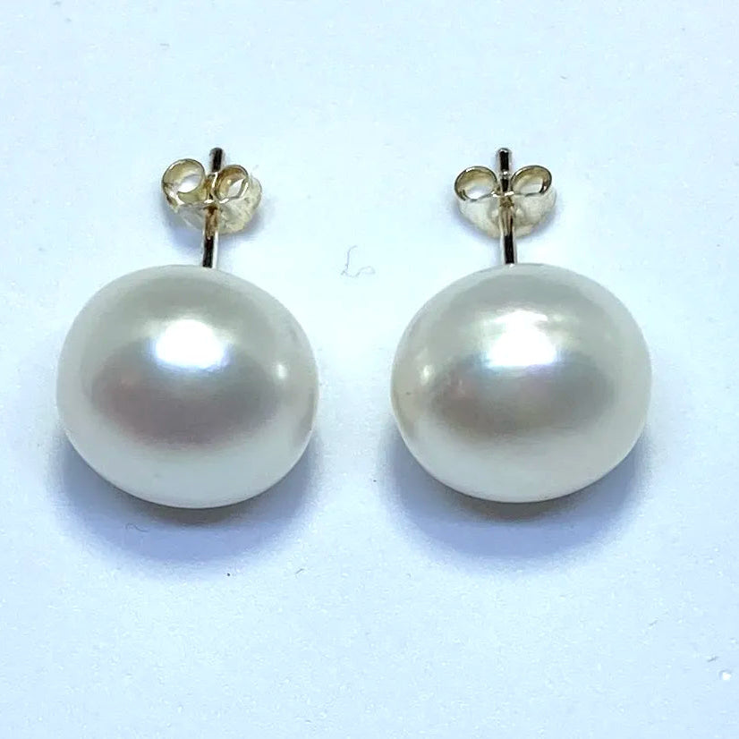 Genuine Pearl Earrings large