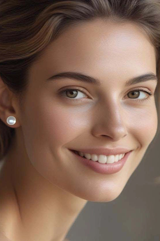 Genuine Pearl Earrings large