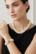 Necklace + bracelet set