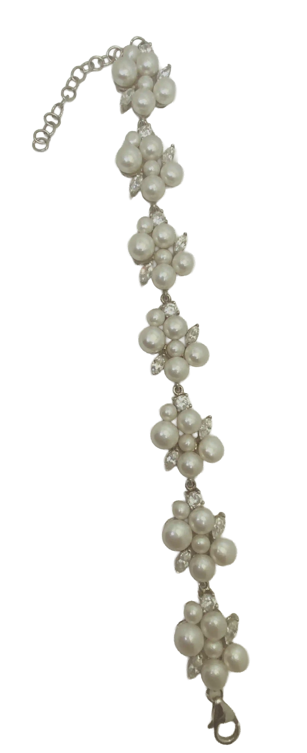 Bead bracelet 7 sections