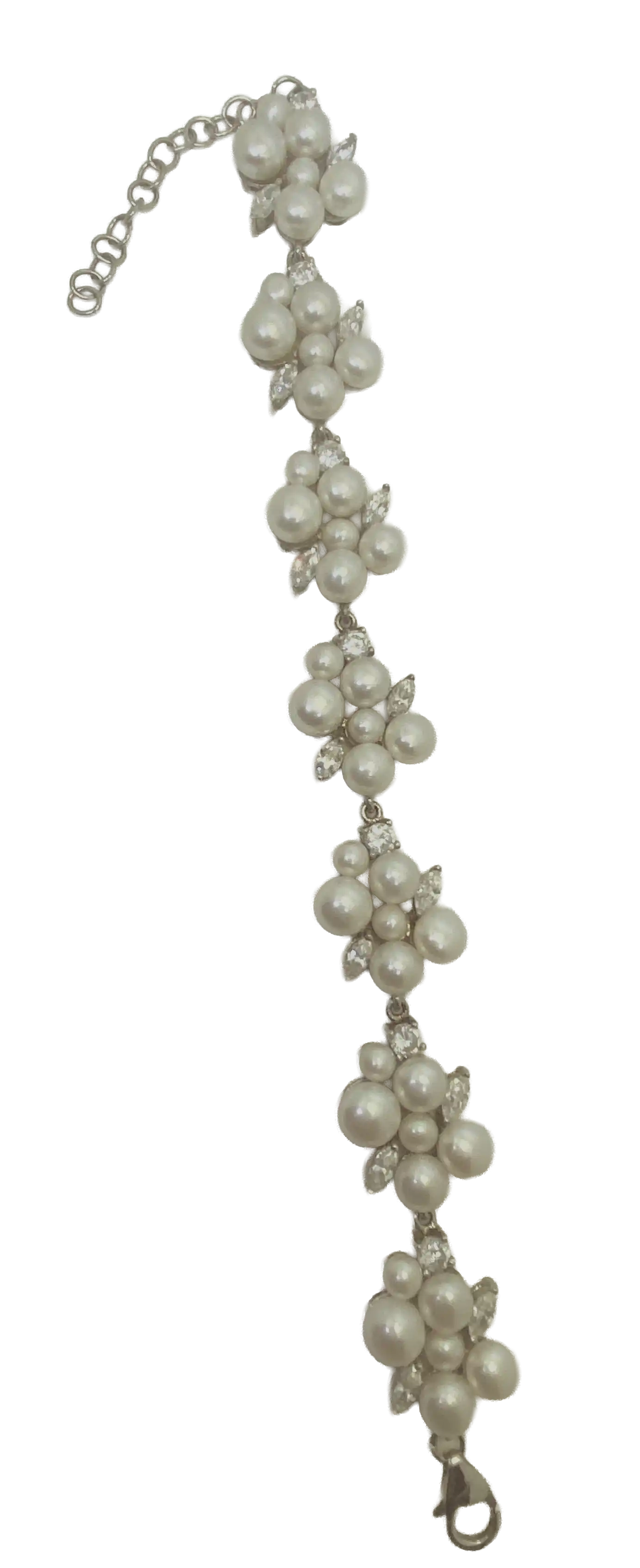 Bead bracelet 7 sections