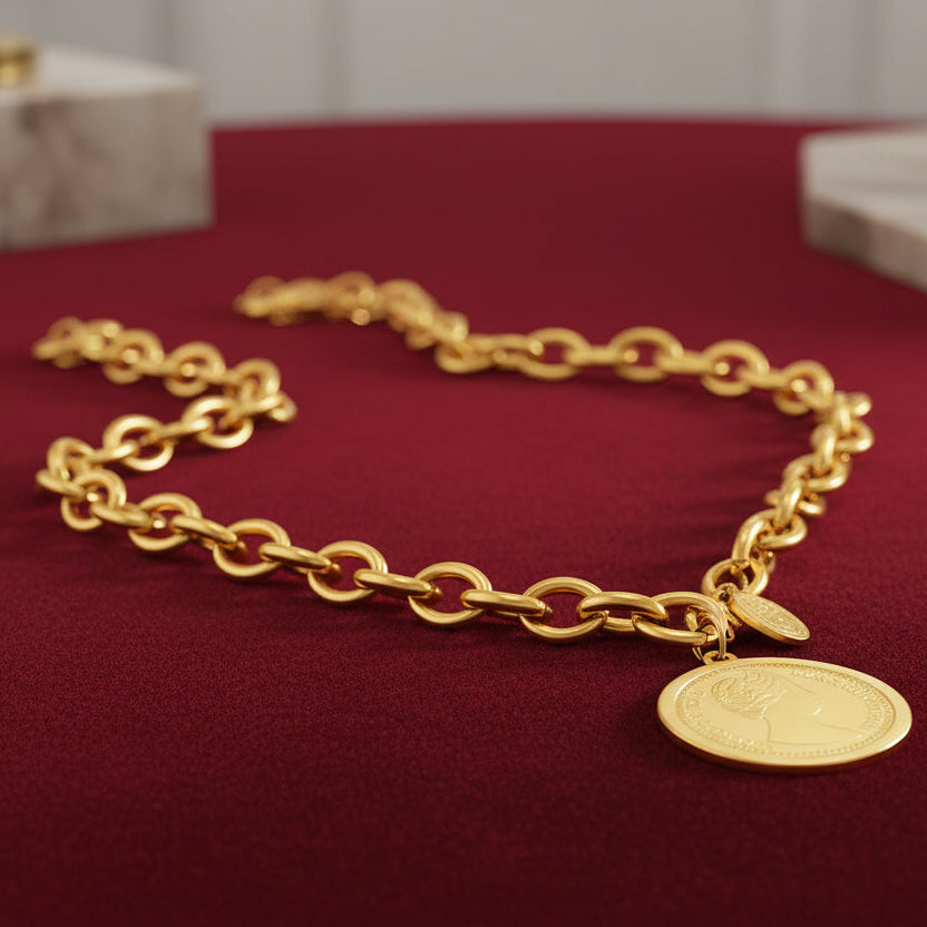 Coin Necklace