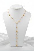 GOLDEN BEAD CASCADE
