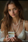 Pearl necklace X long